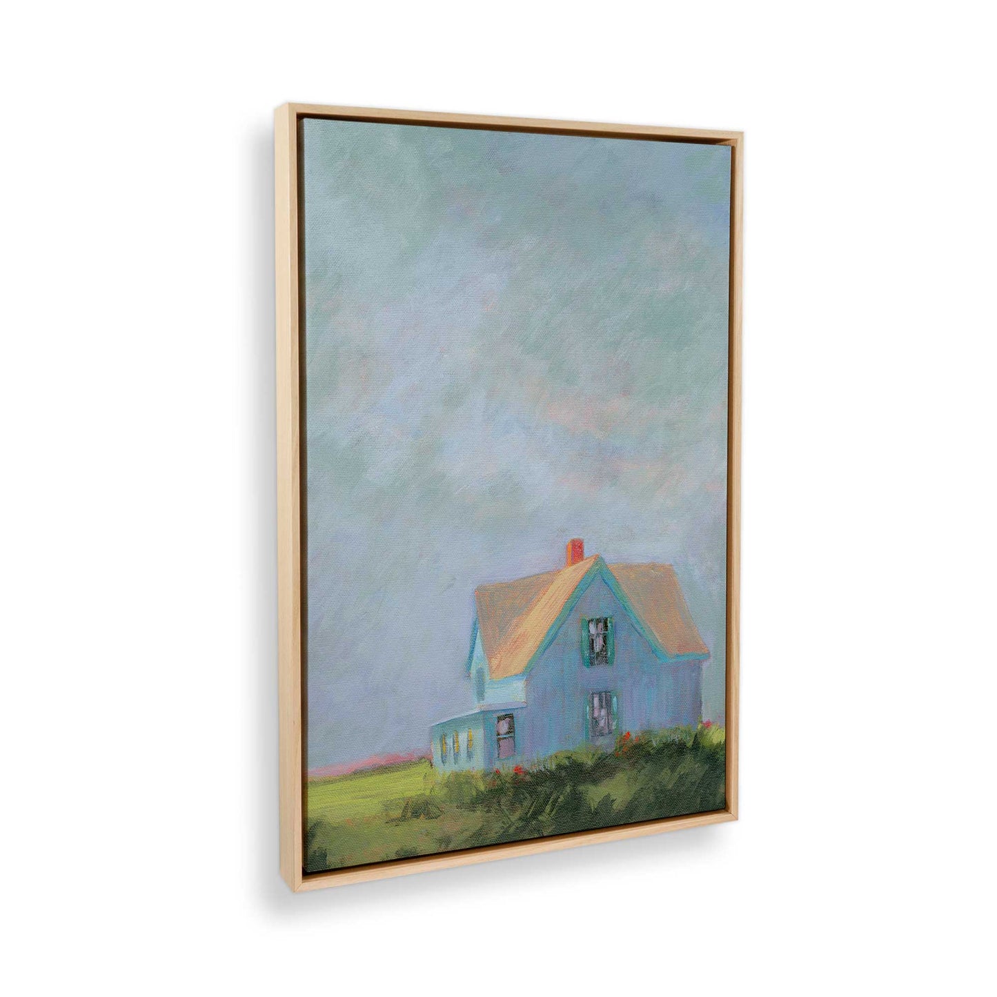 [Color:American Maple], Picture of the corner of the art