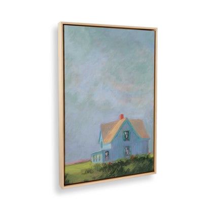 [Color:American Maple], Picture of the corner of the art