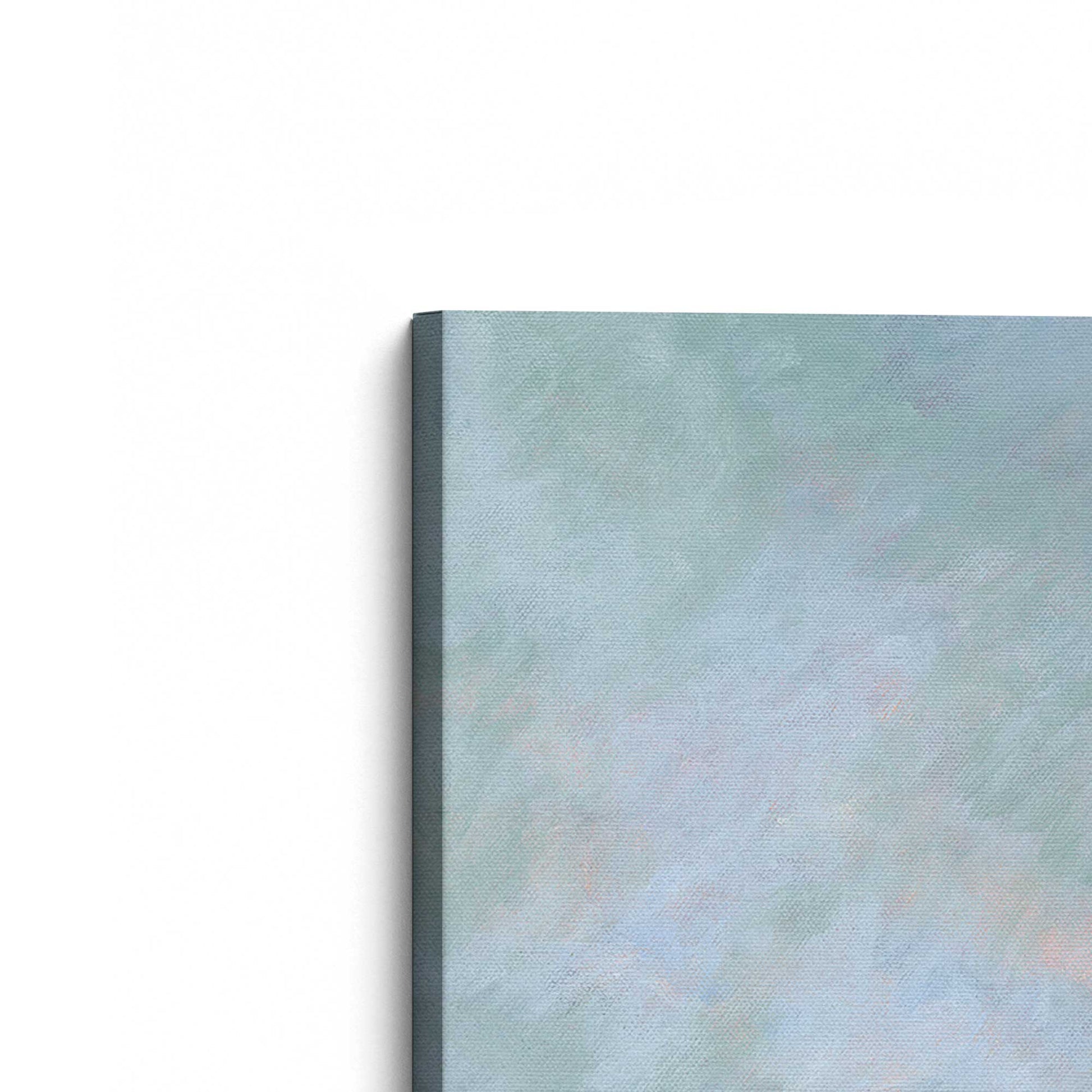 [Color:Stretched Canvas], Picture of the corner of the art