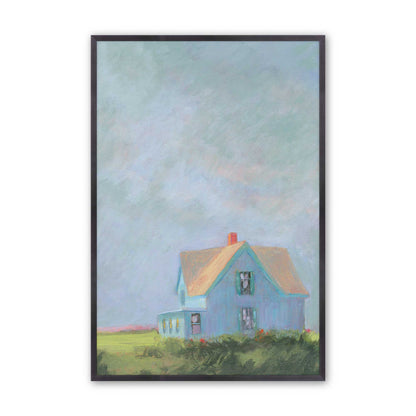[Color:Weathered Zinc], Picture of art in a Weathered Zinc frame