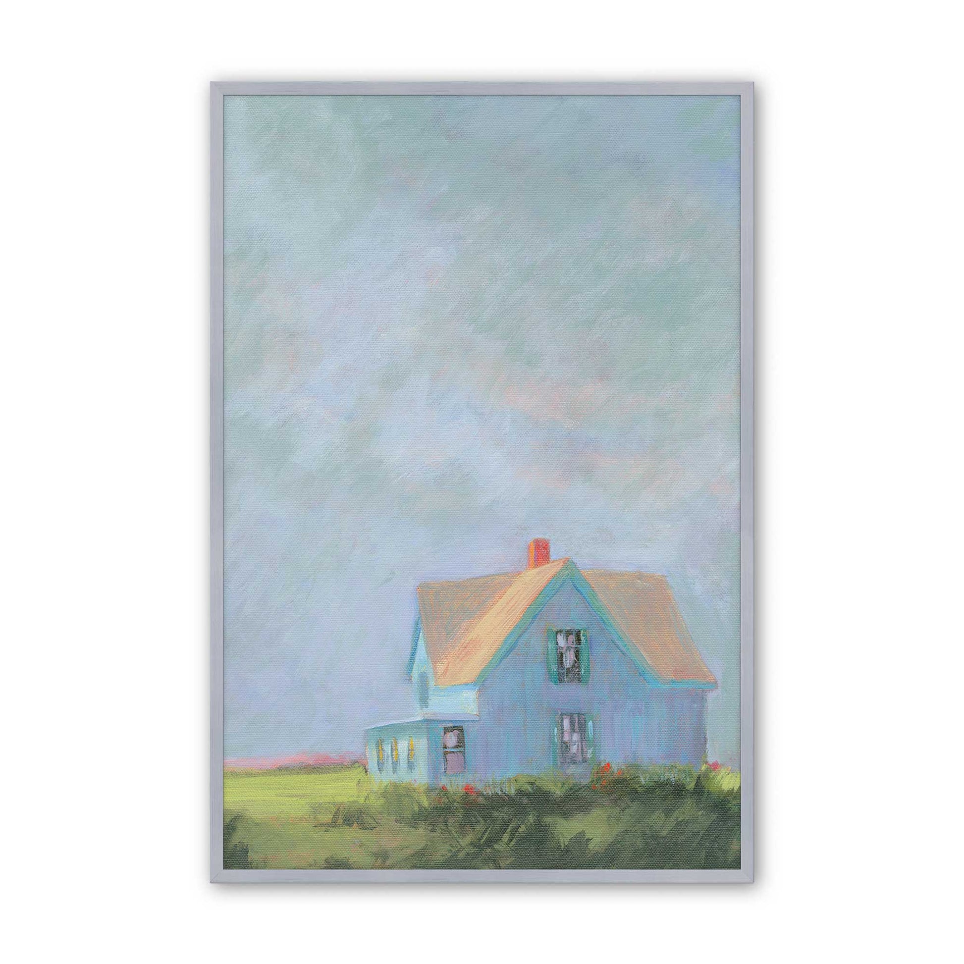 [Color:Polished Chrome], Picture of art in a Polished Chrome frame
