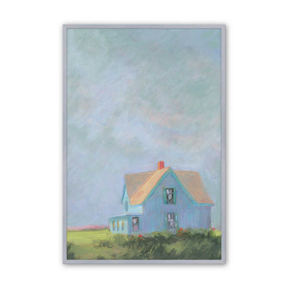 [Color:Polished Chrome], Picture of art in a Polished Chrome frame