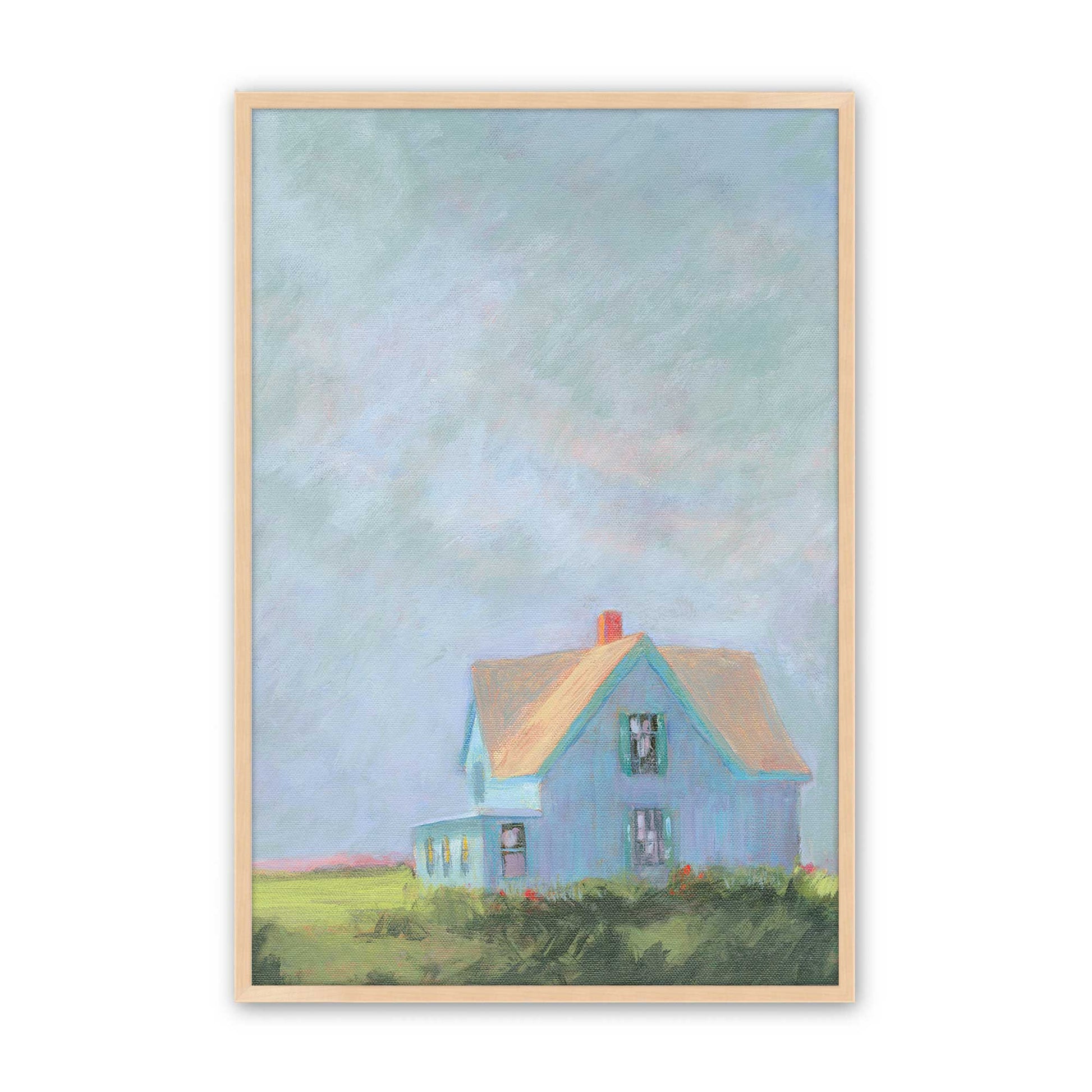 [Color:Raw Maple], Picture of art in a Raw Maple frame