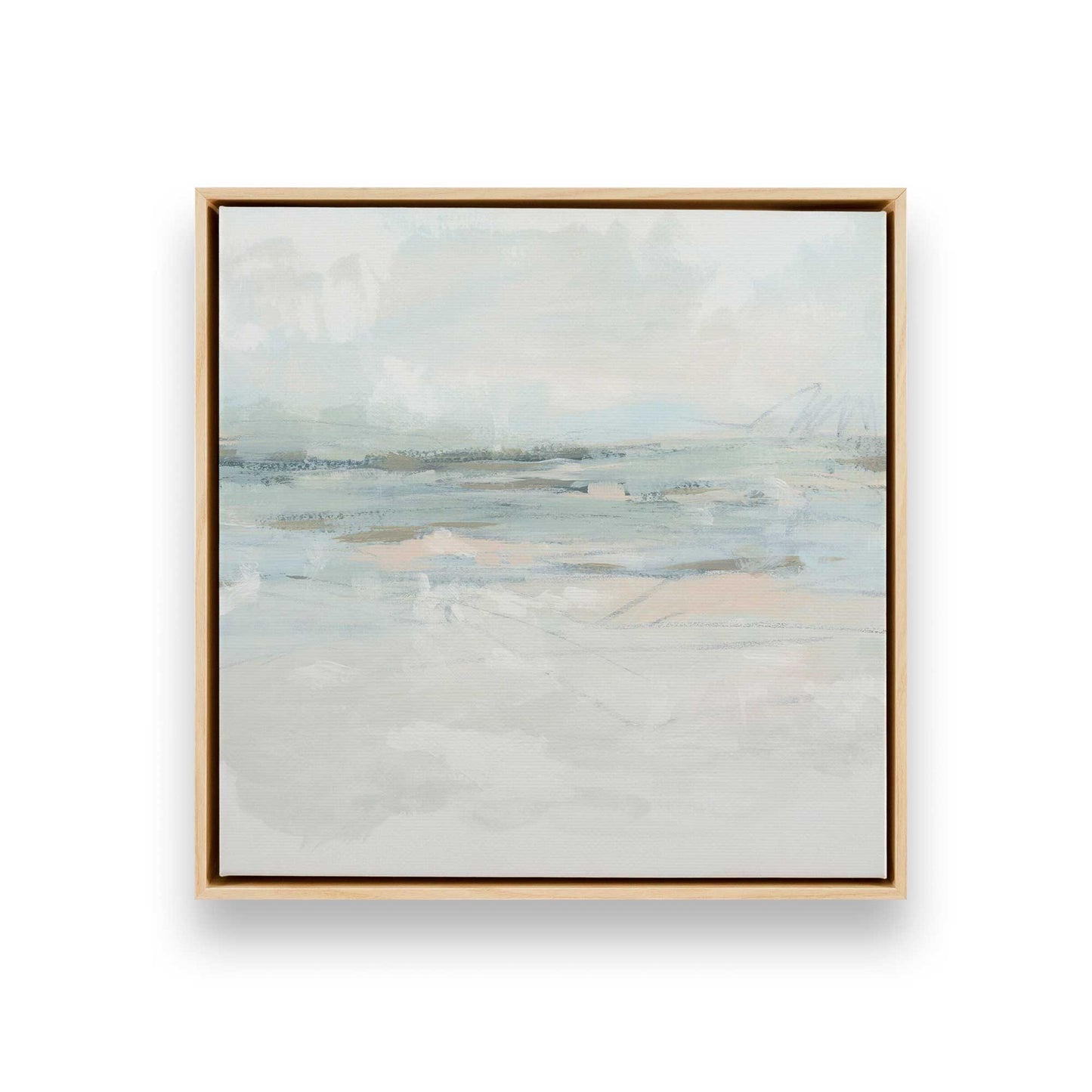 [Color:American Maple], Picture of art in a American Maple frame
