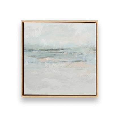 [Color:American Maple], Picture of art in a American Maple frame