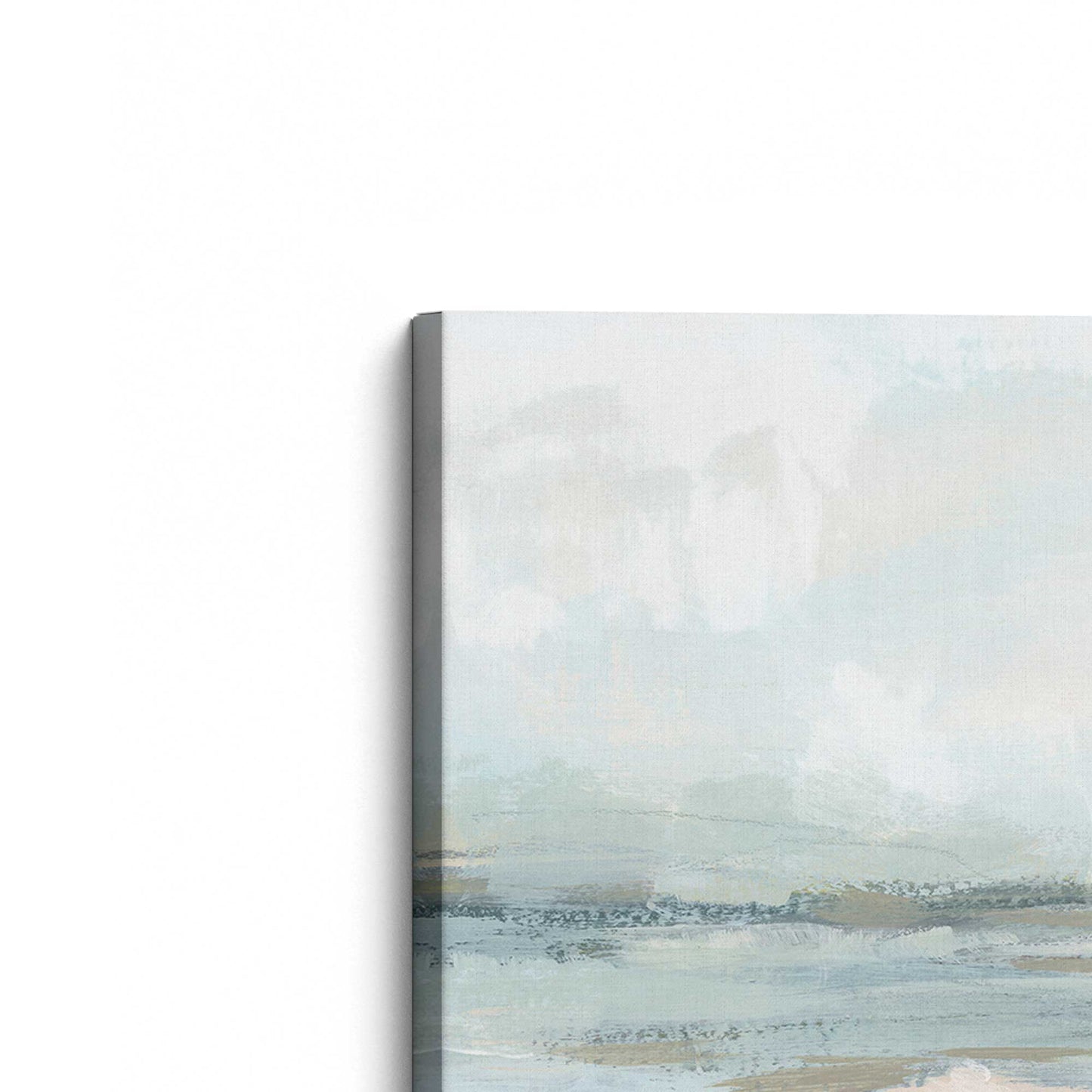 [Color:Stretched Canvas], Picture of art at an angle