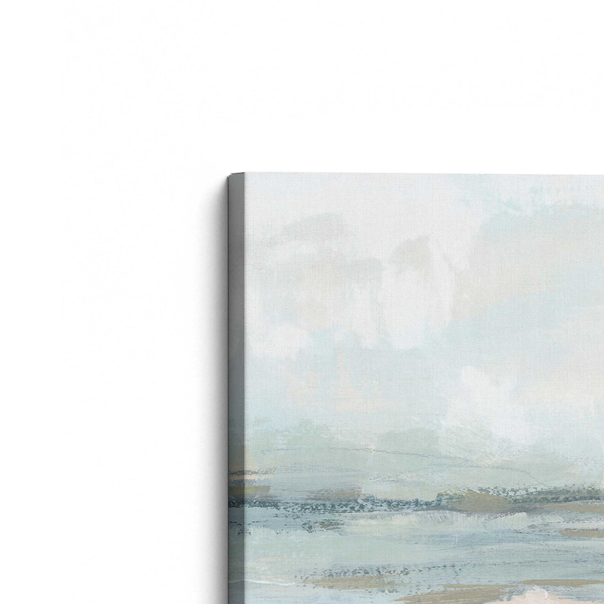 [Color:Stretched Canvas], Picture of art at an angle
