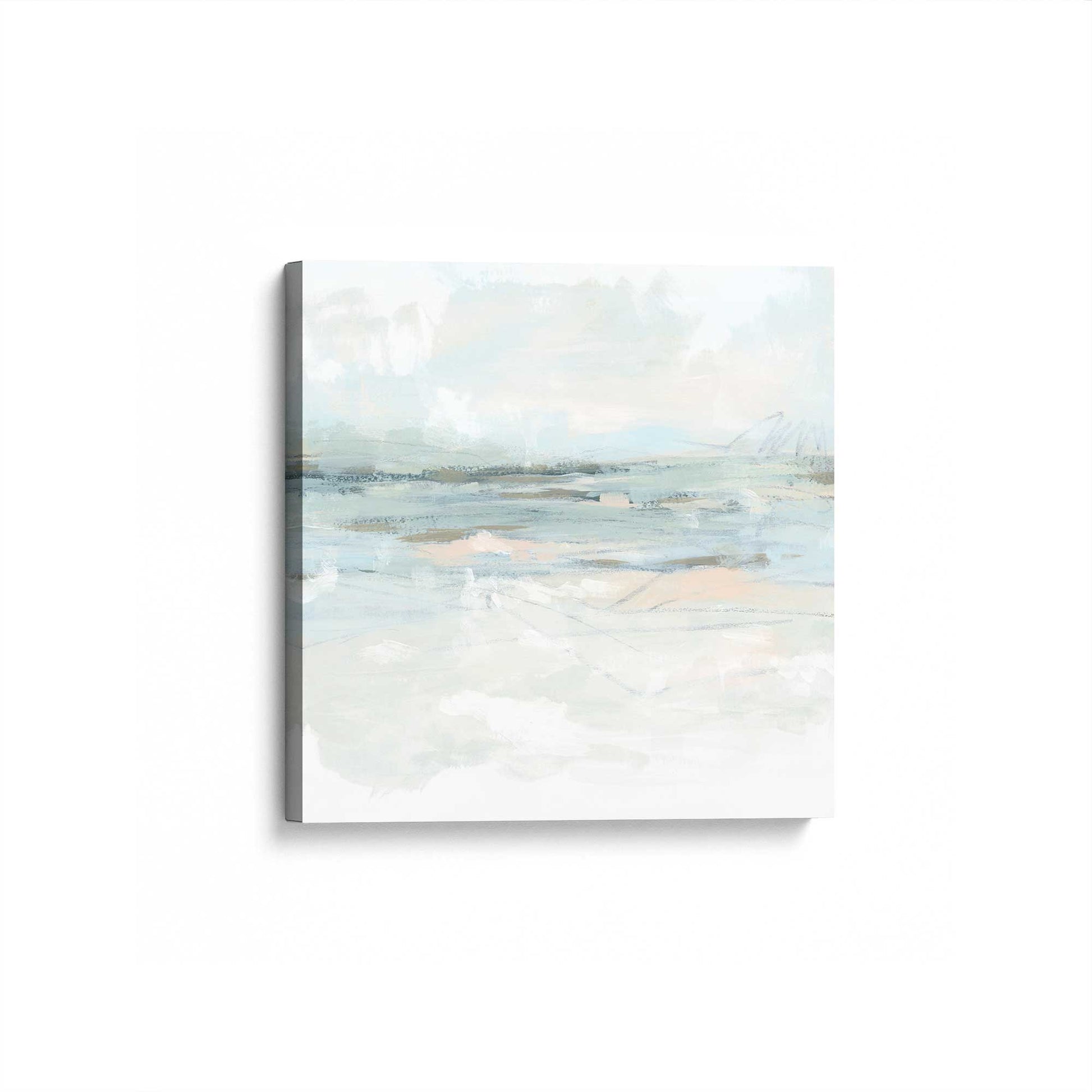 [Color:Stretched Canvas], Picture of the corner of the art