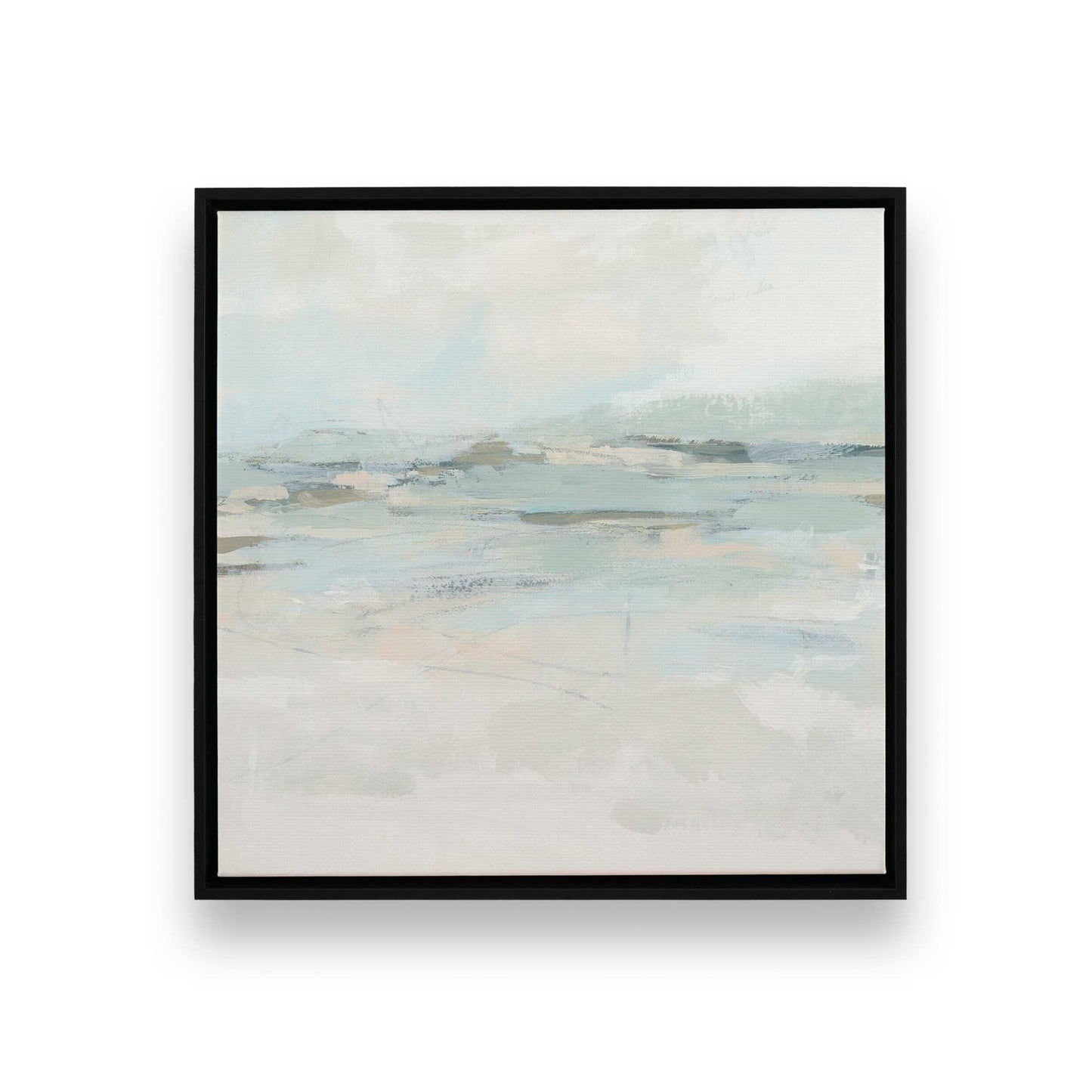 [Color:Satin Black], Picture of art in a Satin Black frame