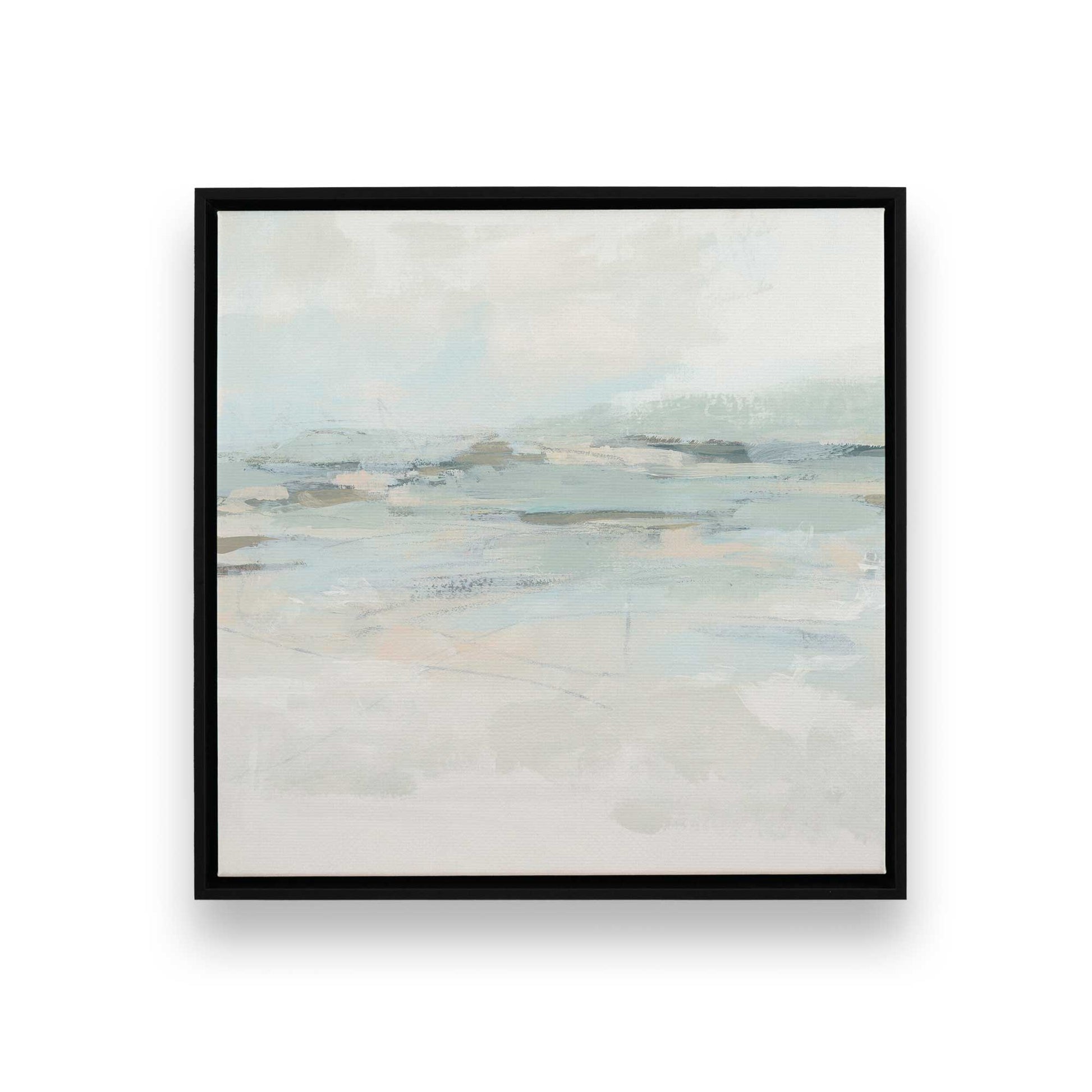 [Color:Satin Black], Picture of art in a Satin Black frame