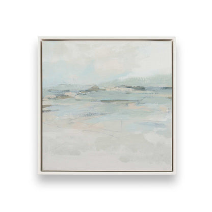 [Color:Opaque White], Picture of art in a White frame