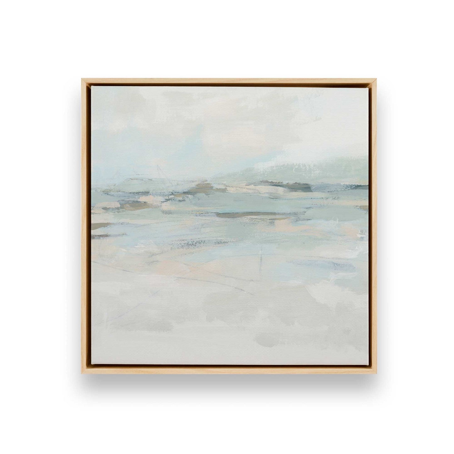 [Color:American Maple], Picture of art in a American Maple frame