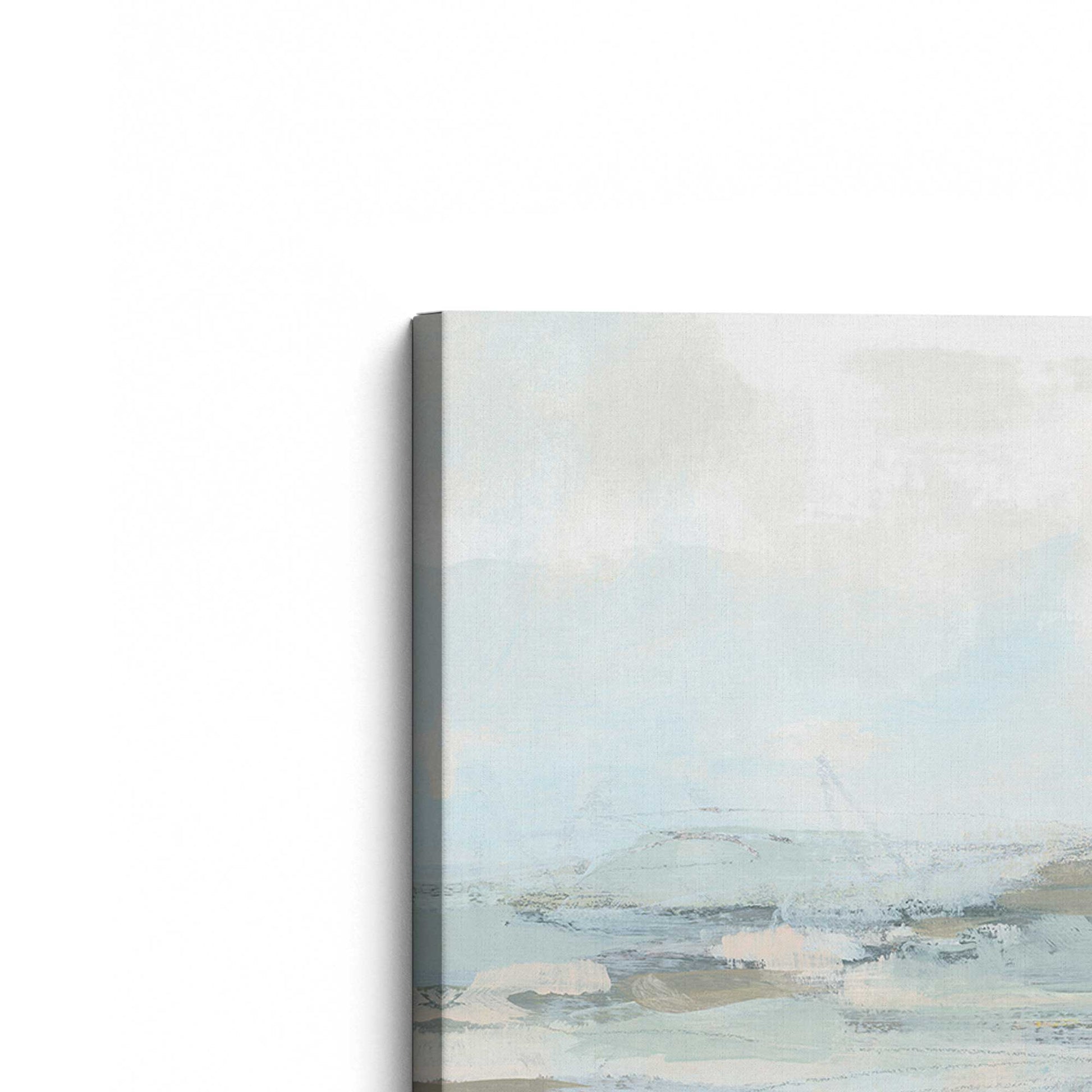 [Color:Stretched Canvas], Picture of art at an angle