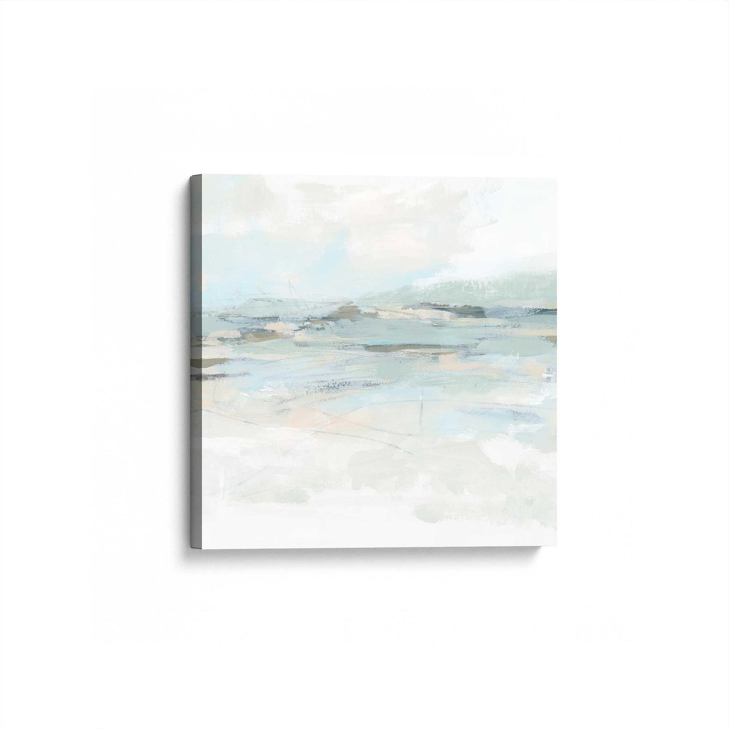 [Color:Stretched Canvas], Picture of the corner of the art