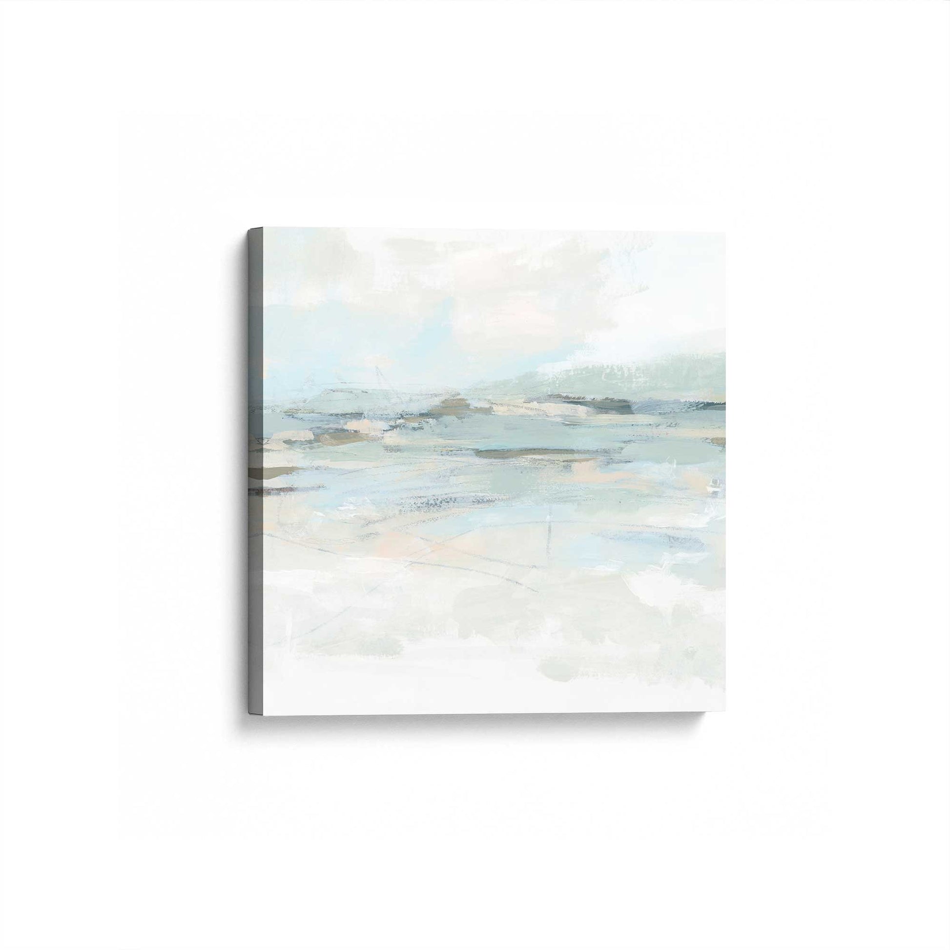 [Color:Stretched Canvas], Picture of the corner of the art
