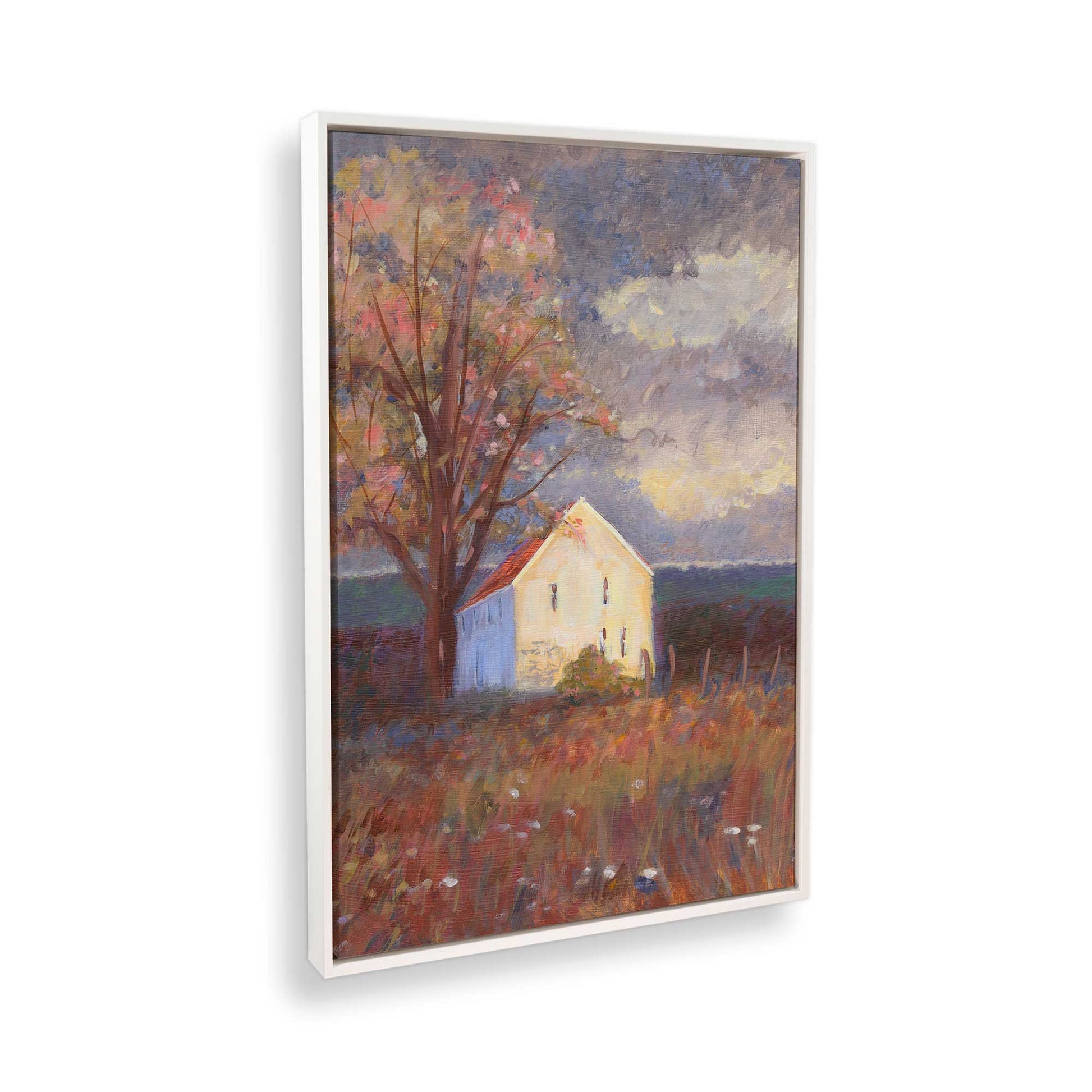 [Color:Opaque White], Picture of the corner of the art