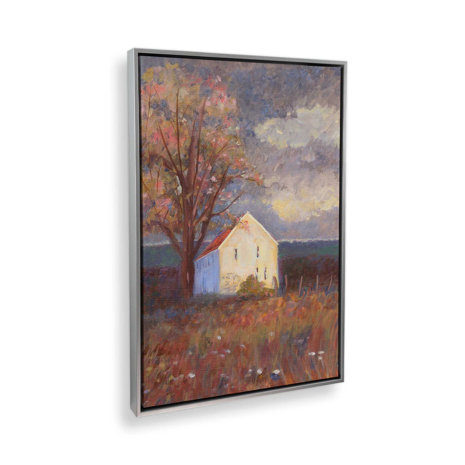 [Color:Polished Chrome], Picture of the corner of the art