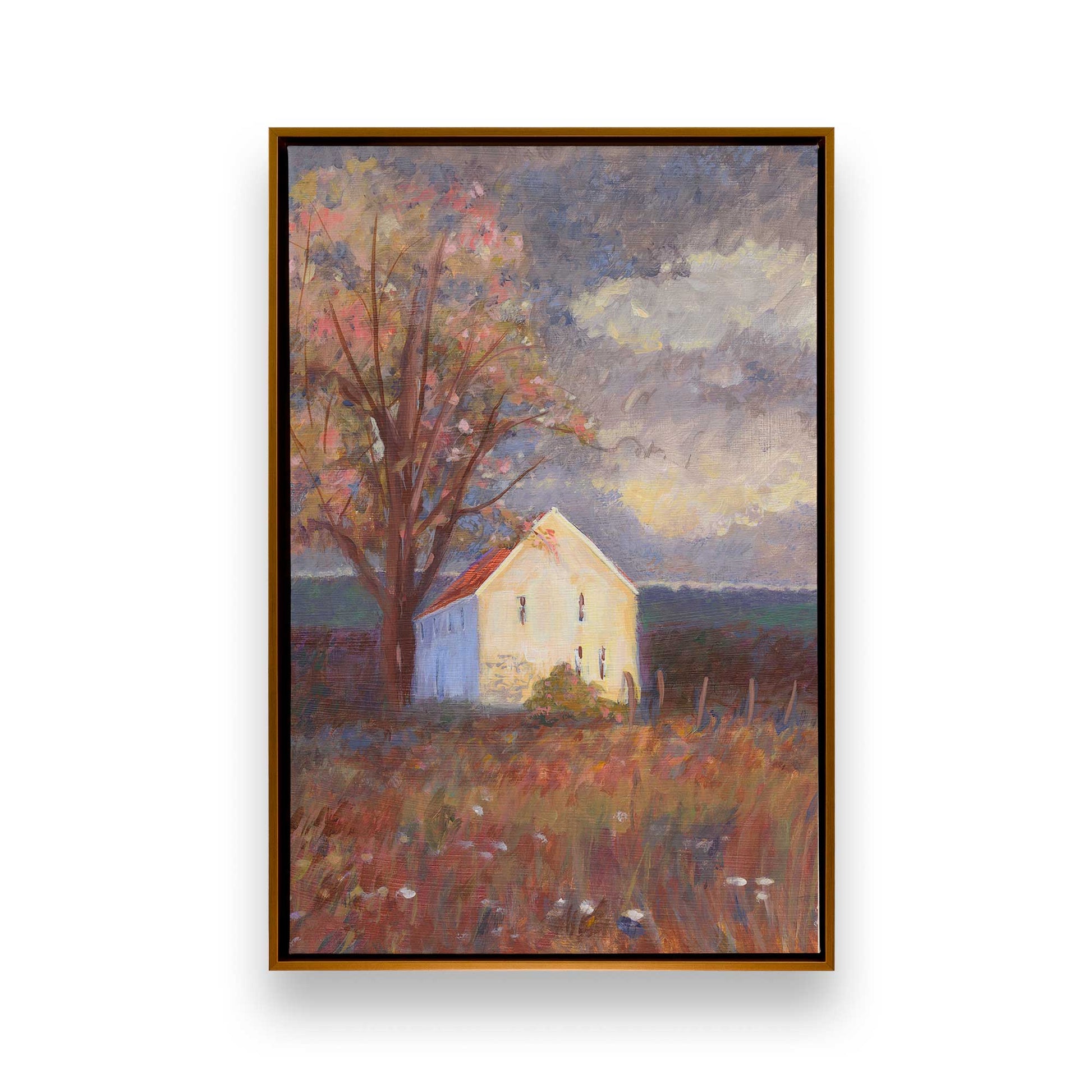 [Color:Polished Gold], Picture of art in a Polished Gold frame