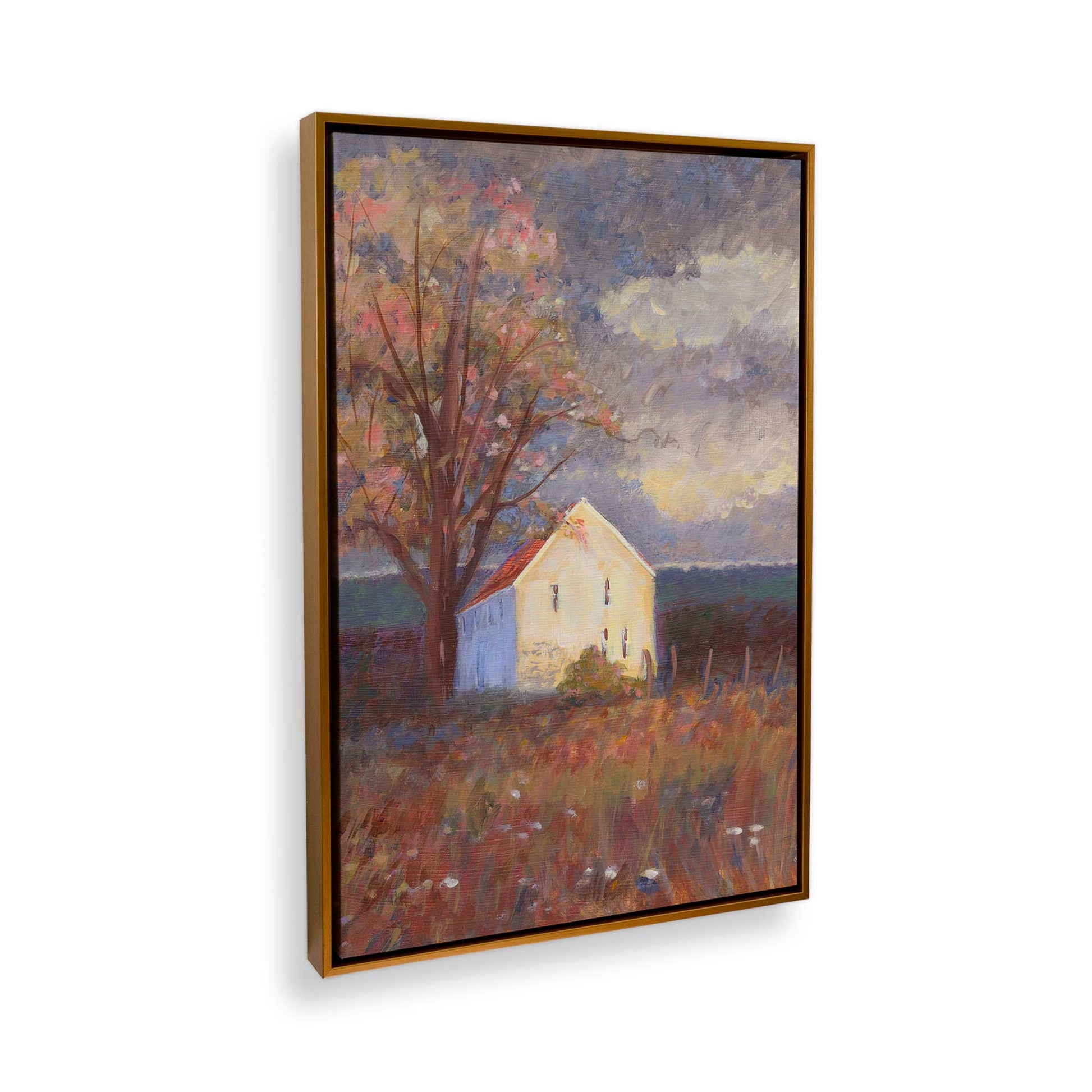 [Color:Polished Gold], Picture of the corner of the art