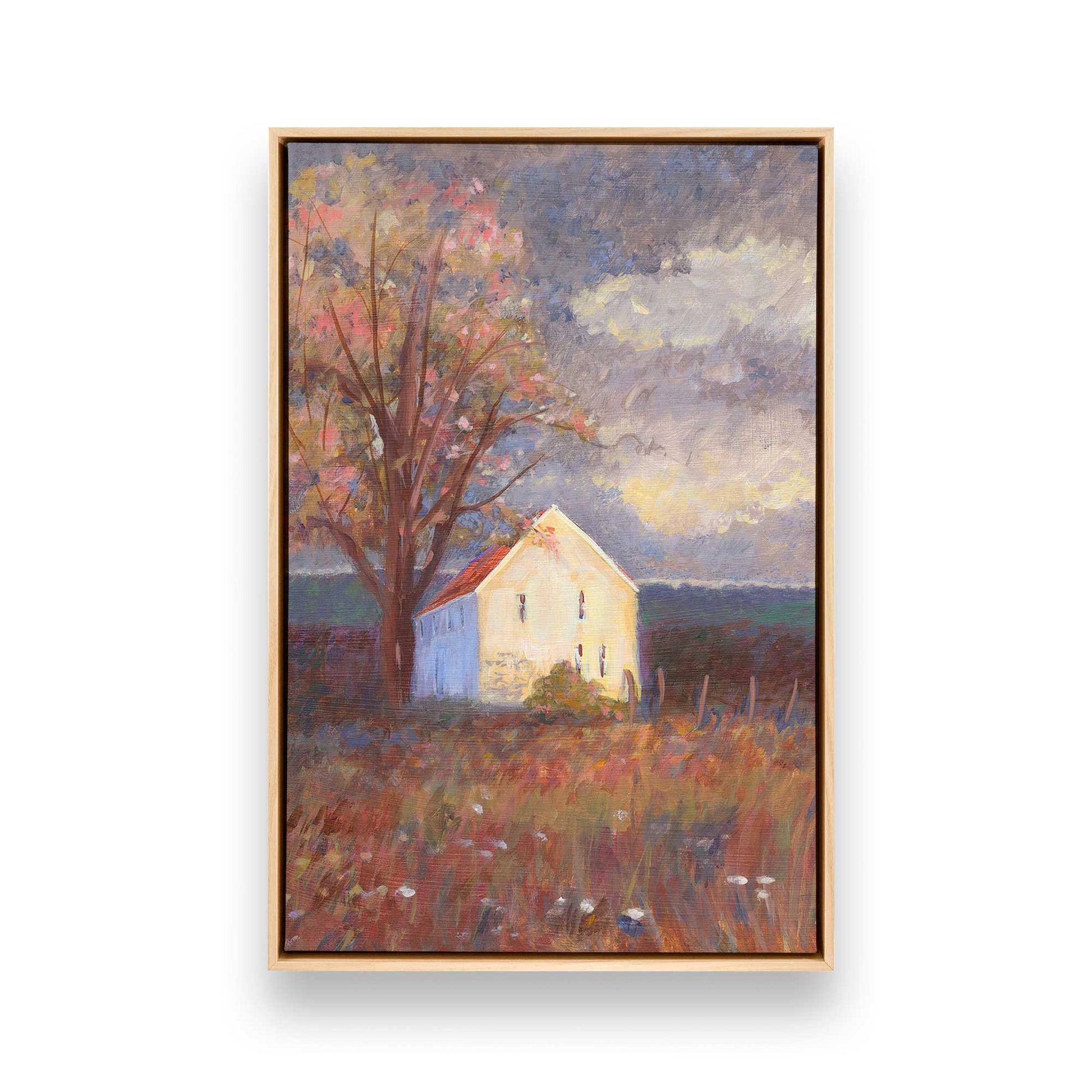 [Color:American Maple], Picture of art in a American Maple frame