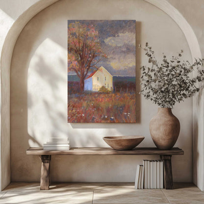 Picture of art in a room