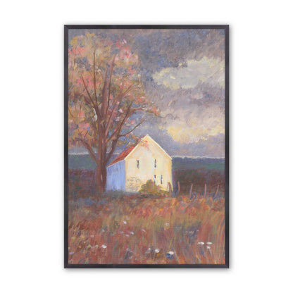 [Color:Weathered Zinc], Picture of art in a Weathered Zinc frame