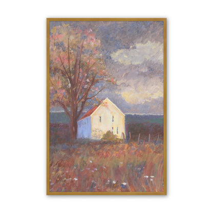 [Color:Polished Gold], Picture of art in a Polished Gold frame