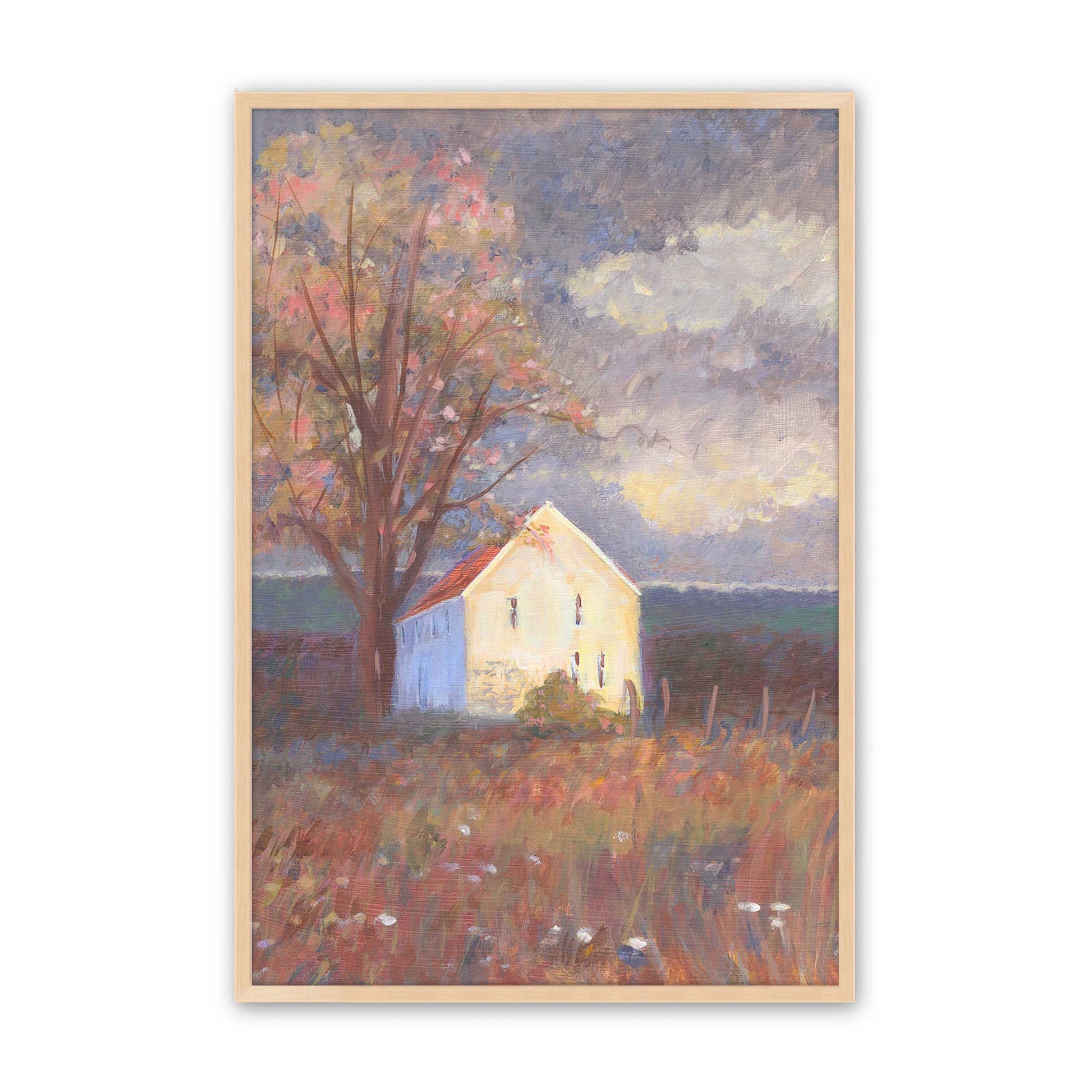 [Color:Raw Maple], Picture of art in a Raw Maple frame