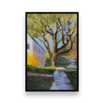 [Color:Satin Black], Picture of art in a Satin Black frame