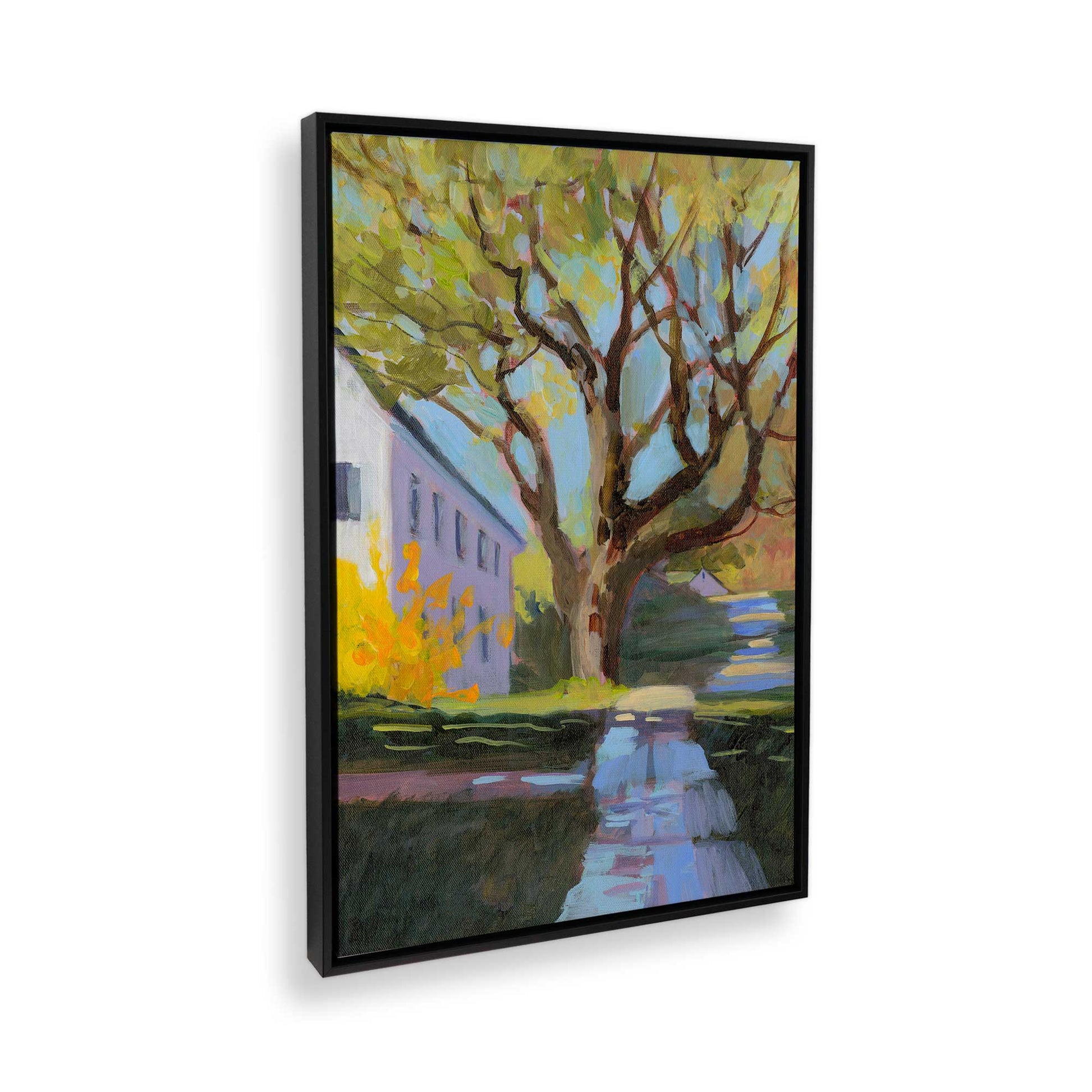 [Color:Satin Black], Picture of the corner of the art