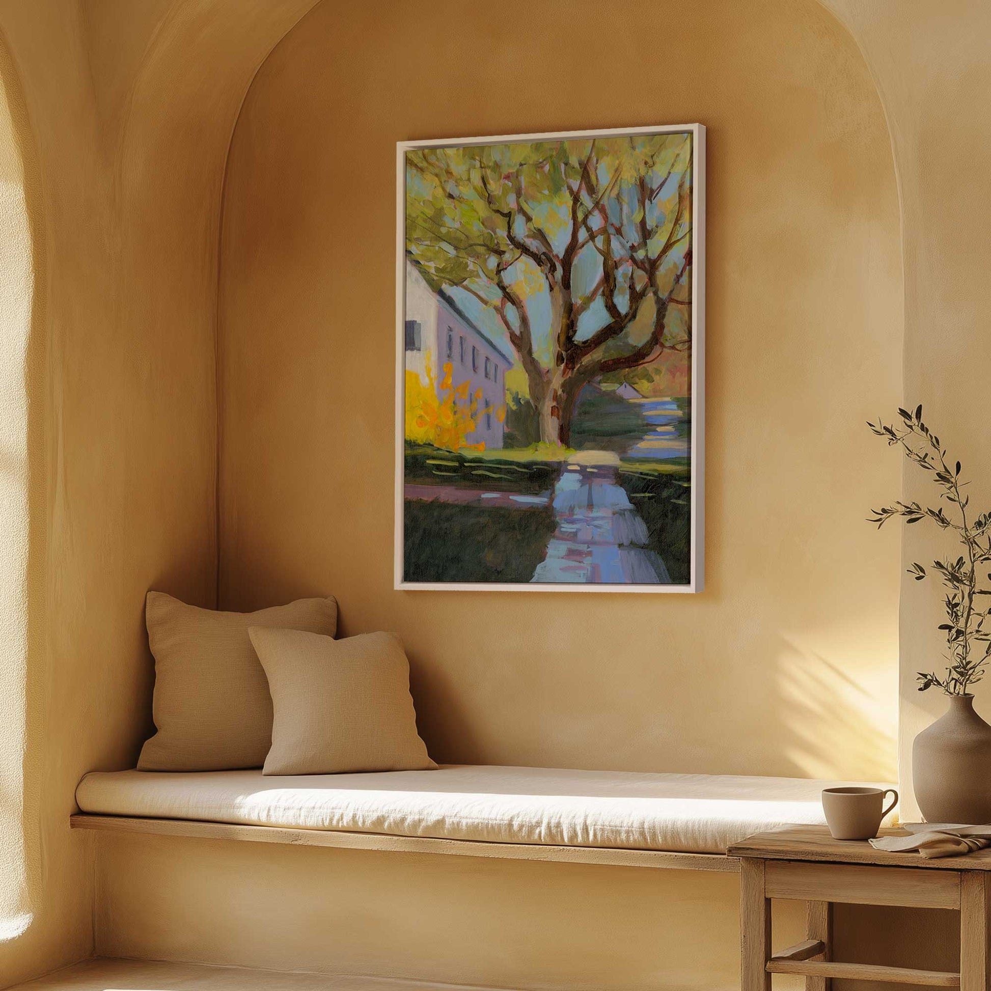 [LIFESTYLE],[SPECIAL],  Picture of art in a room