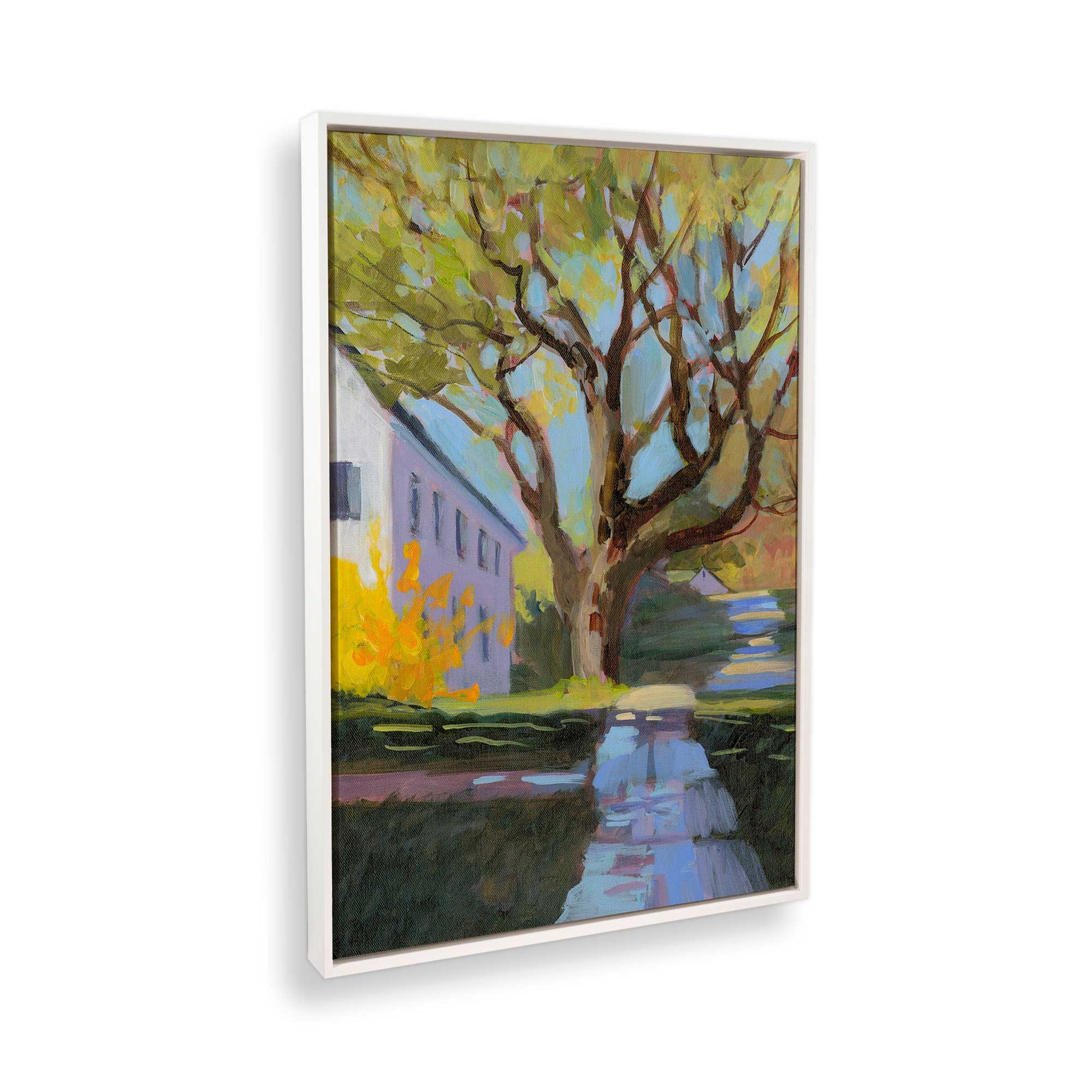 [Color:Opaque White], Picture of the corner of the art