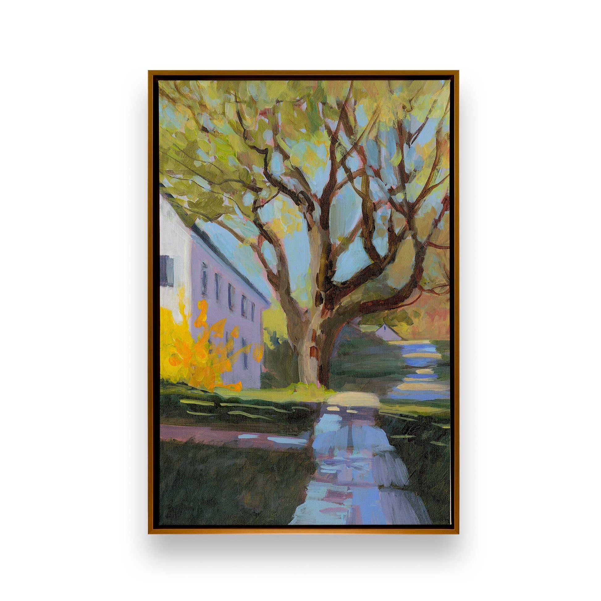 [Color:Polished Gold], Picture of art in a Polished Gold frame