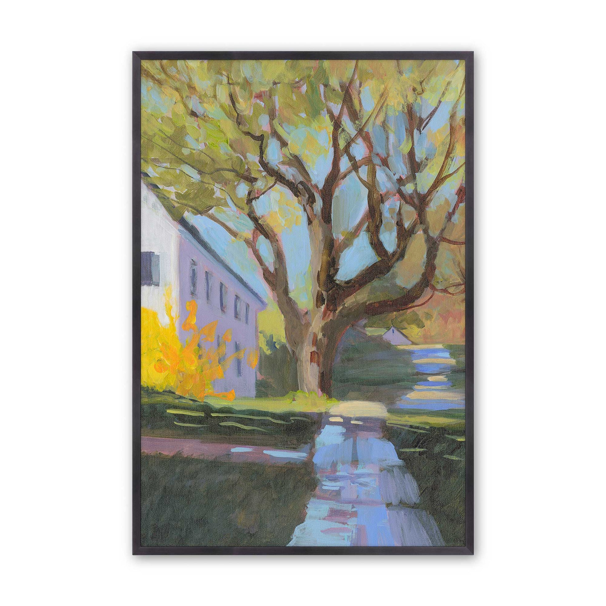 [Color:Weathered Zinc], Picture of art in a Weathered Zinc frame