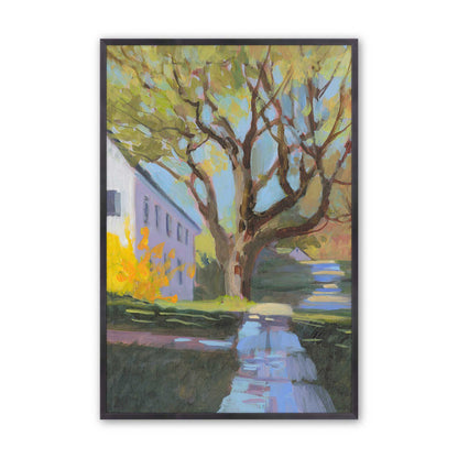 [Color:Weathered Zinc], Picture of art in a Weathered Zinc frame