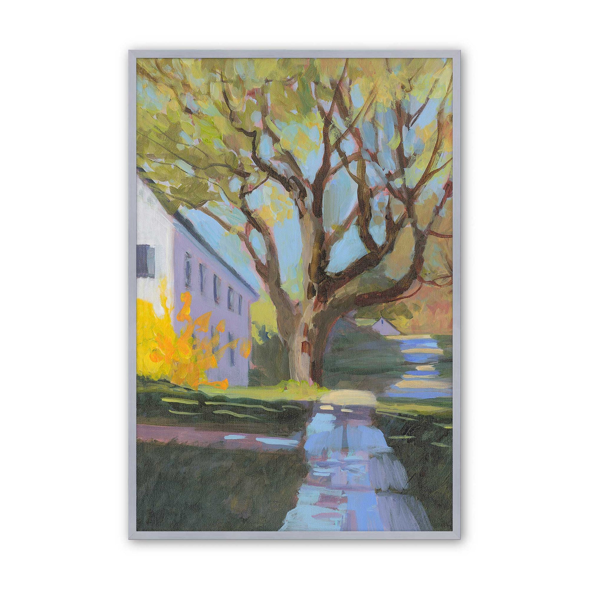 [Color:Polished Chrome], Picture of art in a Polished Chrome frame