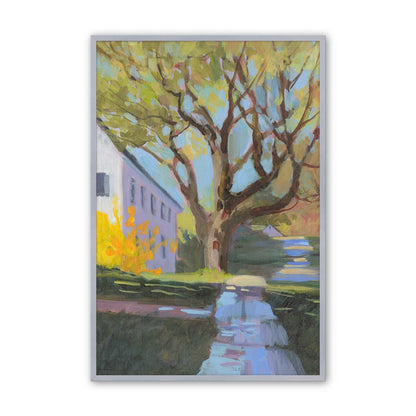 [Color:Polished Chrome], Picture of art in a Polished Chrome frame