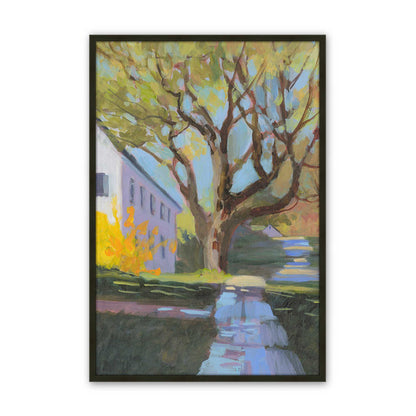 [Color:Satin Black], Picture of art in a Satin Black frame
