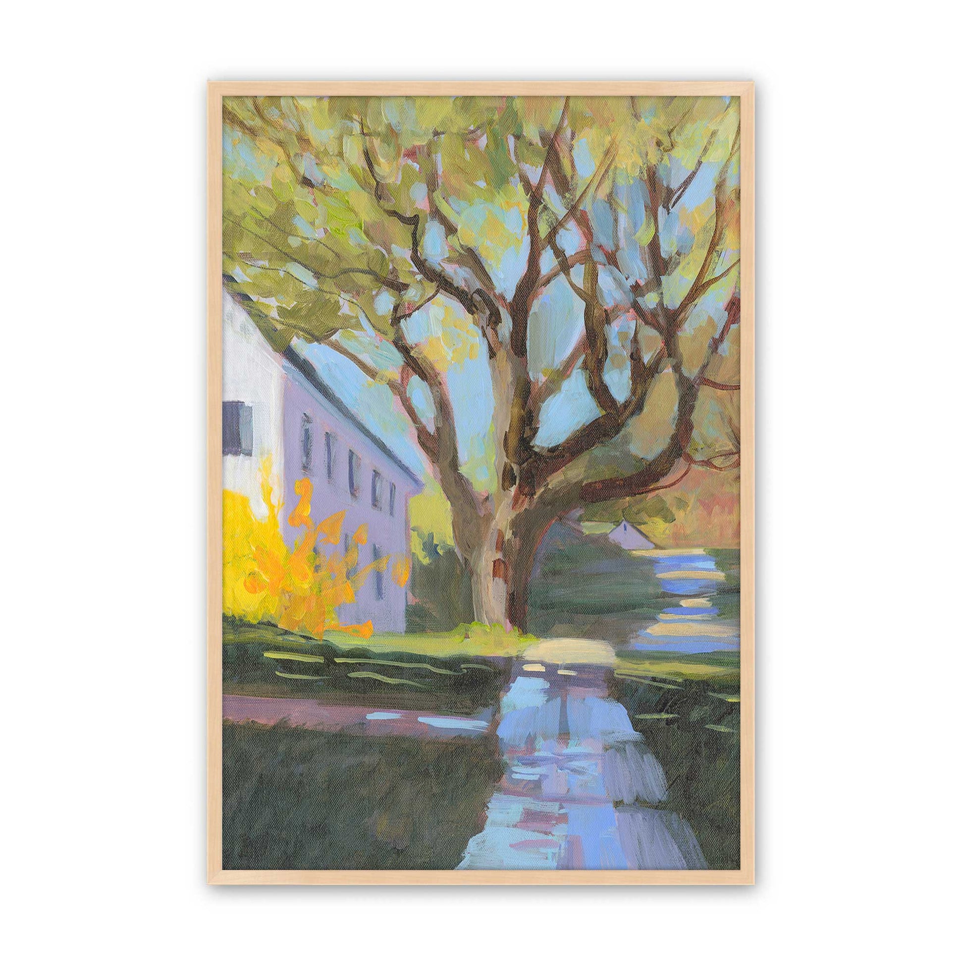 [Color:Raw Maple], Picture of art in a Raw Maple frame