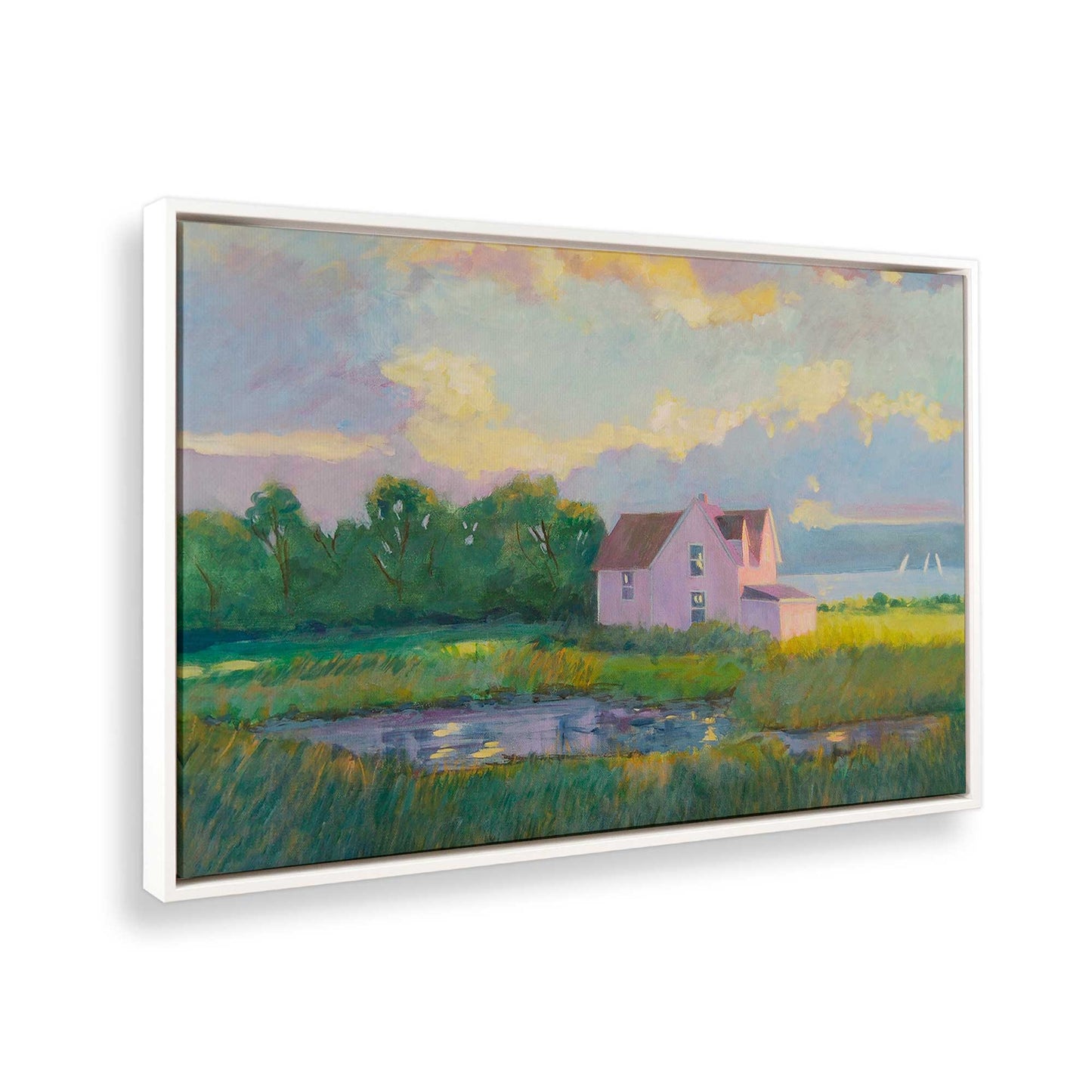 [Color:Opaque White], Picture of the corner of the art