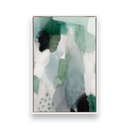 [Color:Opaque White], Picture of art in a White frame