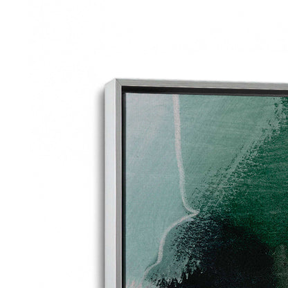 [Color:Polished Chrome], Picture of art in a Polished Chrome frame at an angle