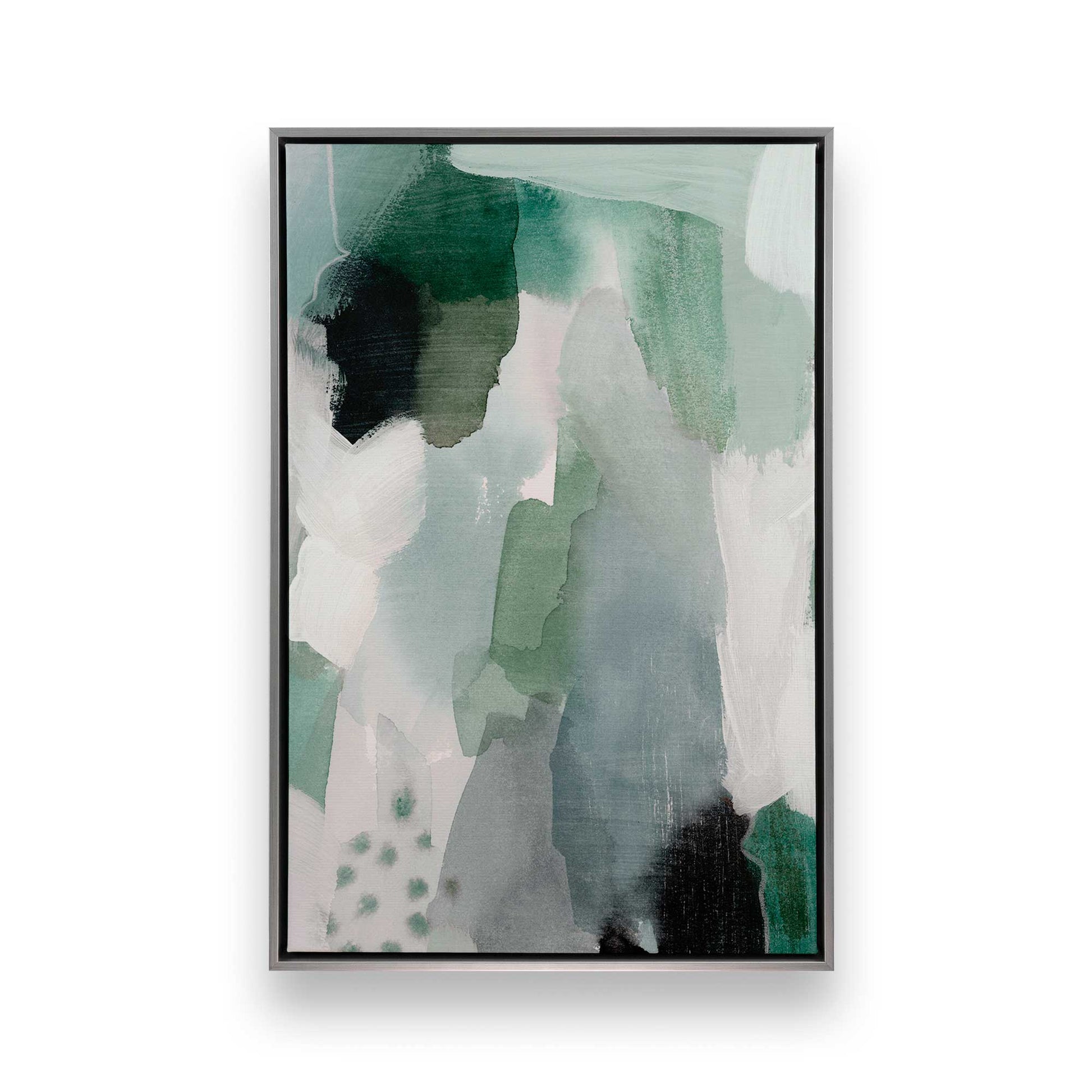 [Color:Polished Chrome], Picture of art in a Polished Chrome frame