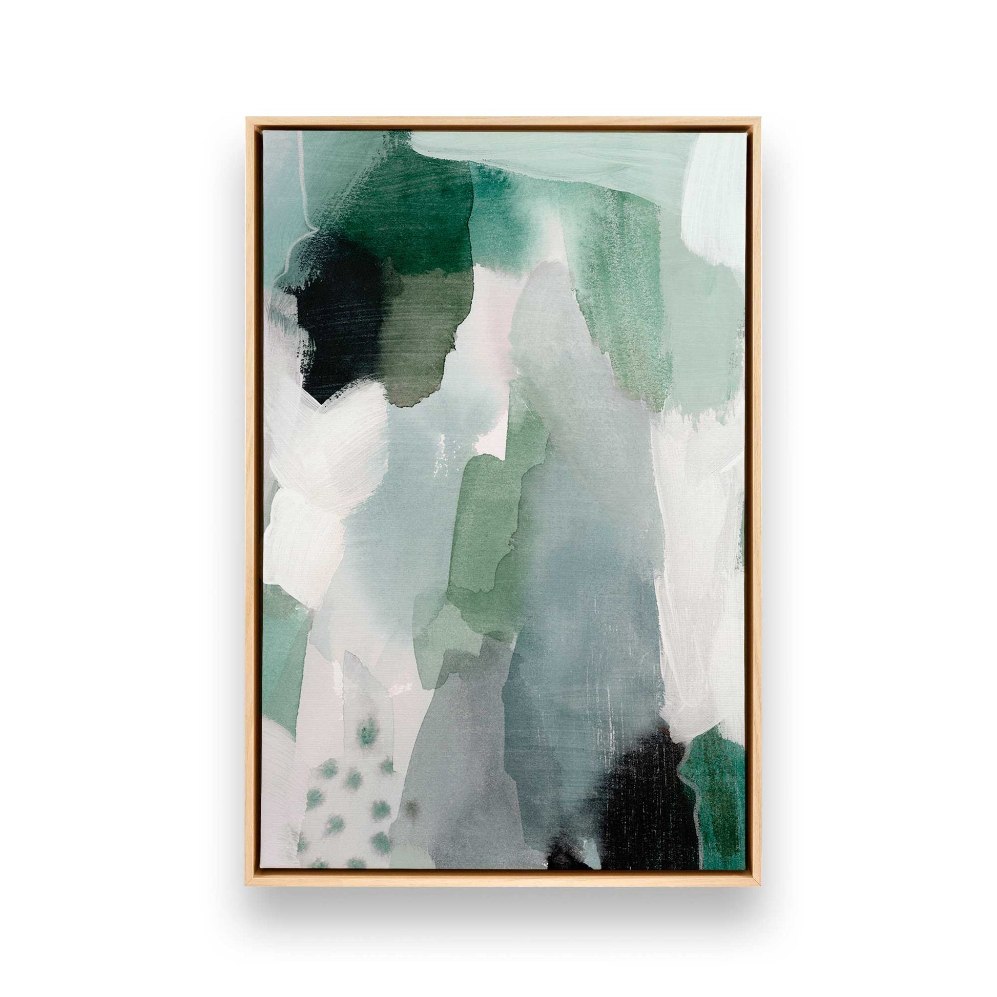 [Color:American Maple], Picture of art in a American Maple frame