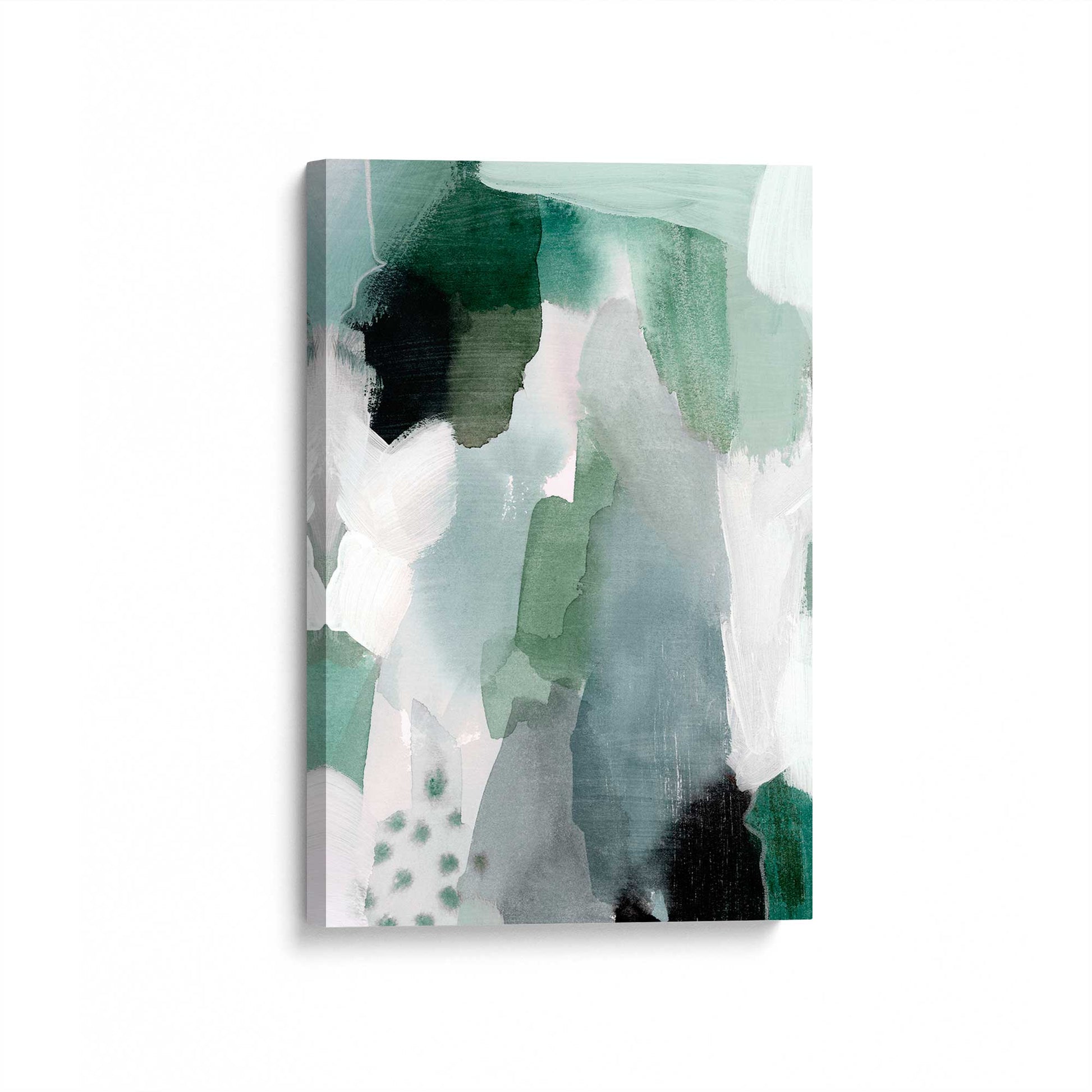 [Color:Stretched Canvas], Picture of art at an angle