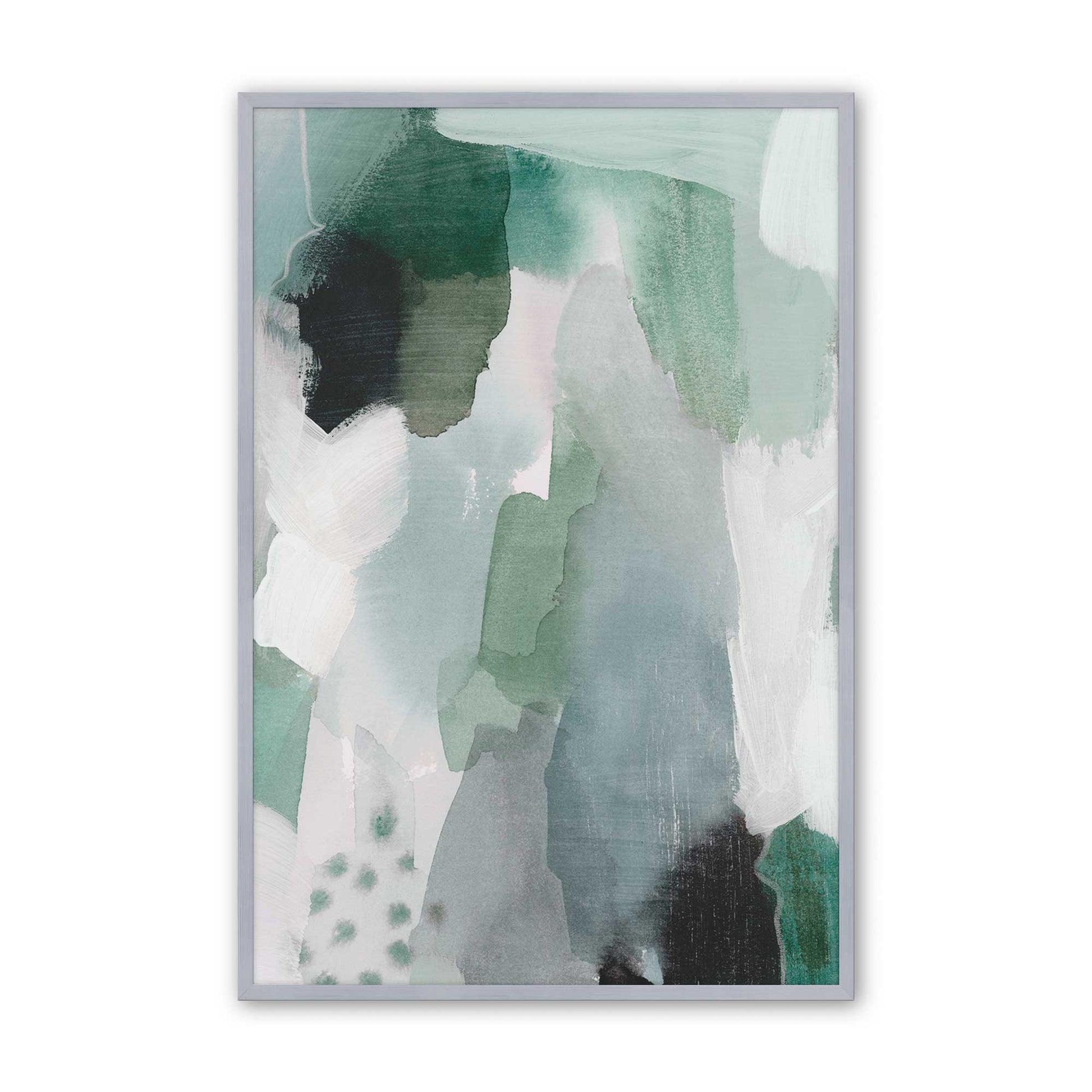[Color:Polished Chrome], Picture of art in a Polished Chrome frame