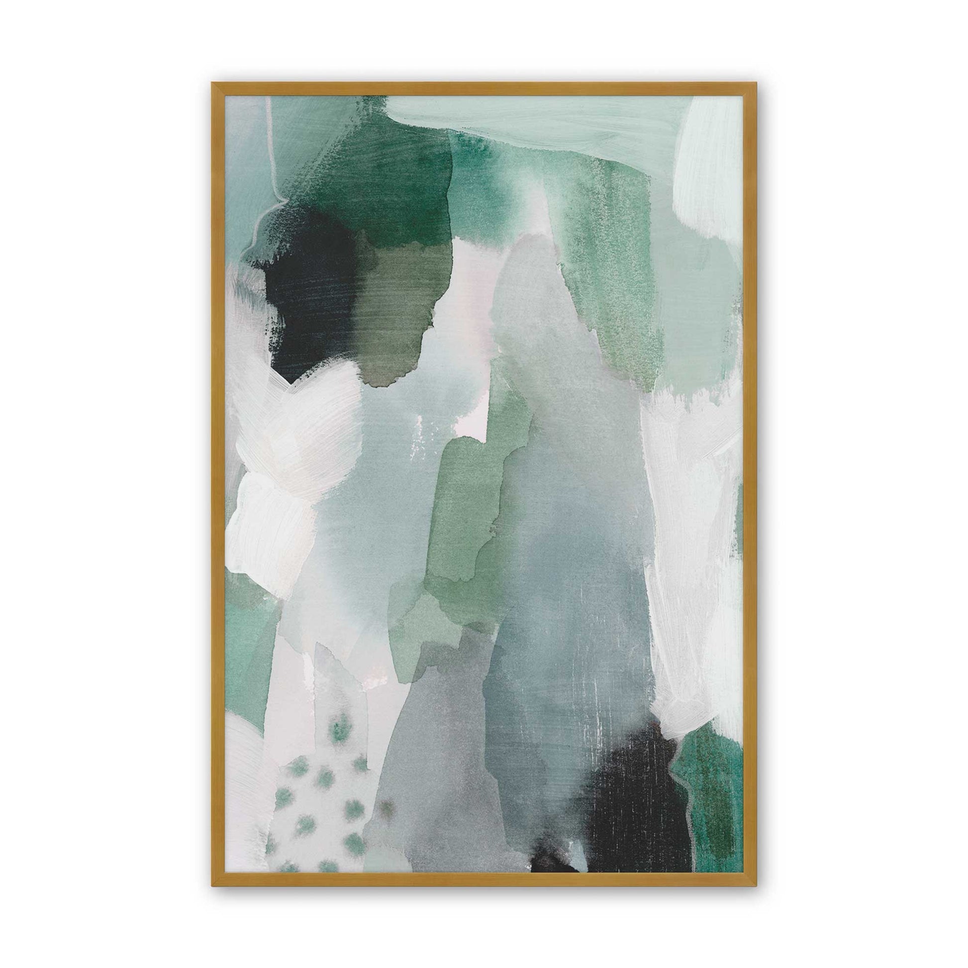 [Color:Polished Gold], Picture of art in a Polished Gold frame