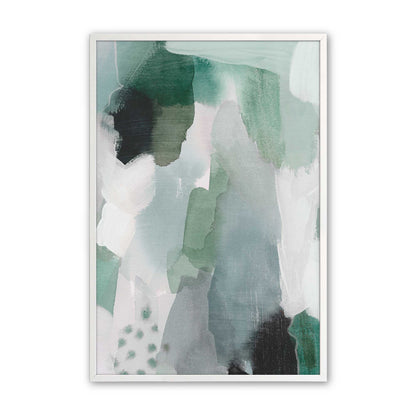 [Color:Opaque White], Picture of art in a Opaque White frame