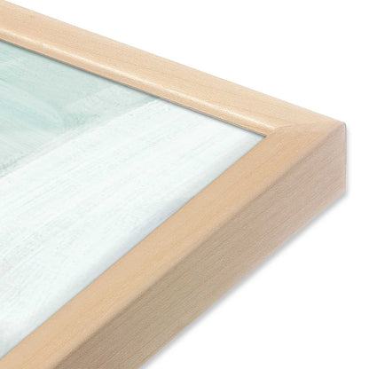 [Color:Raw Maple], Picture of art in a Raw Maple frame at an angle
