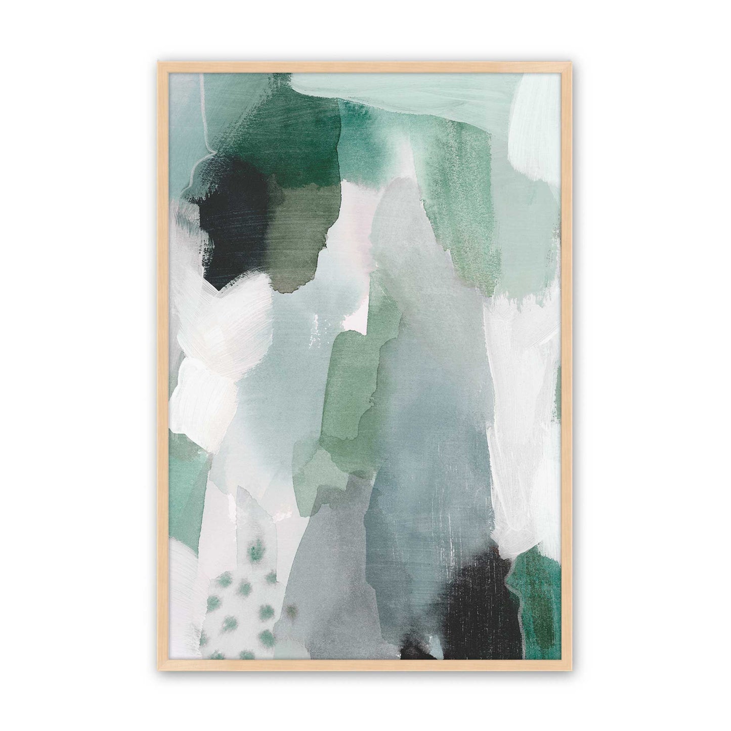 [Color:Raw Maple], Picture of art in a Raw Maple frame